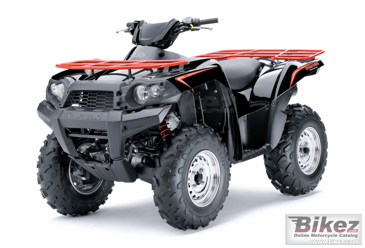 Kawasaki KVF 750 4x4 poster